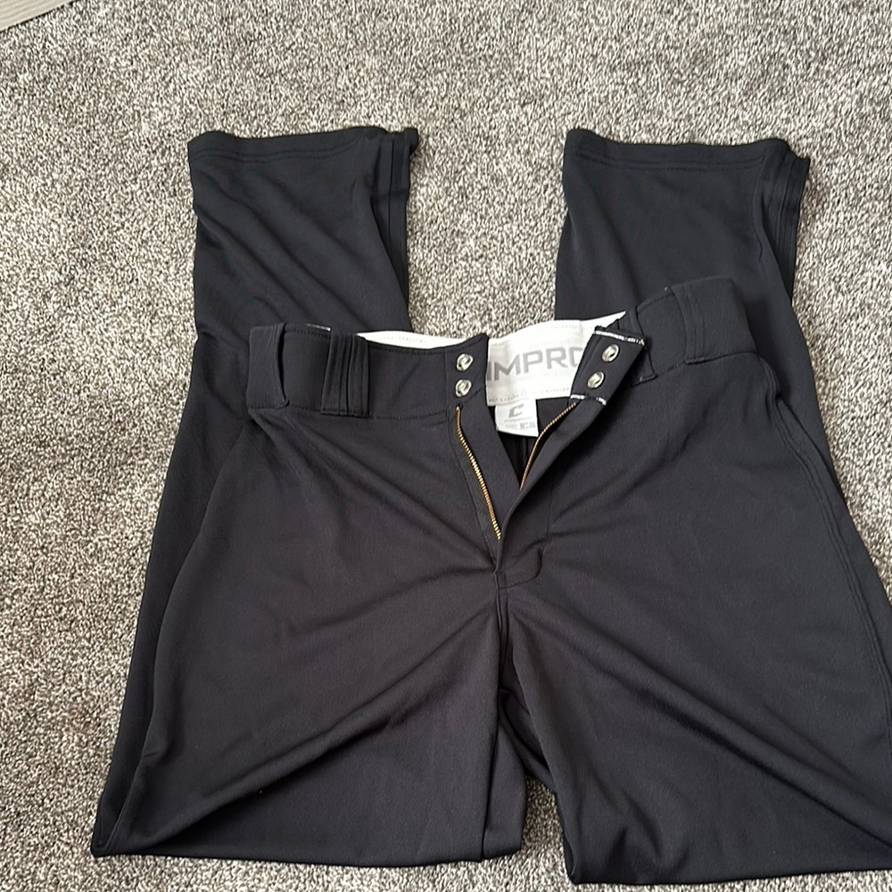 COPY - Black baseball pants